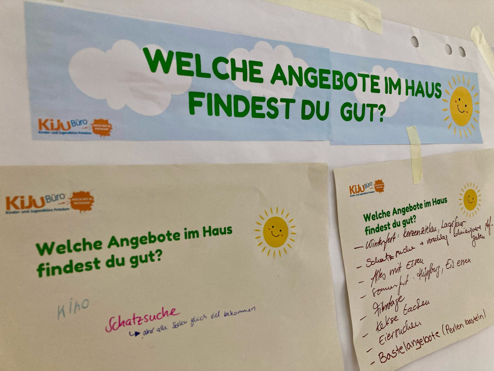 Kinder- und Jugendtreff im Wohnungsverbund Potsdam (2025)