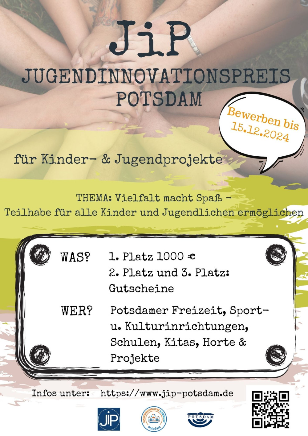 JiP - Jugendinnovationspreis Potsdam
