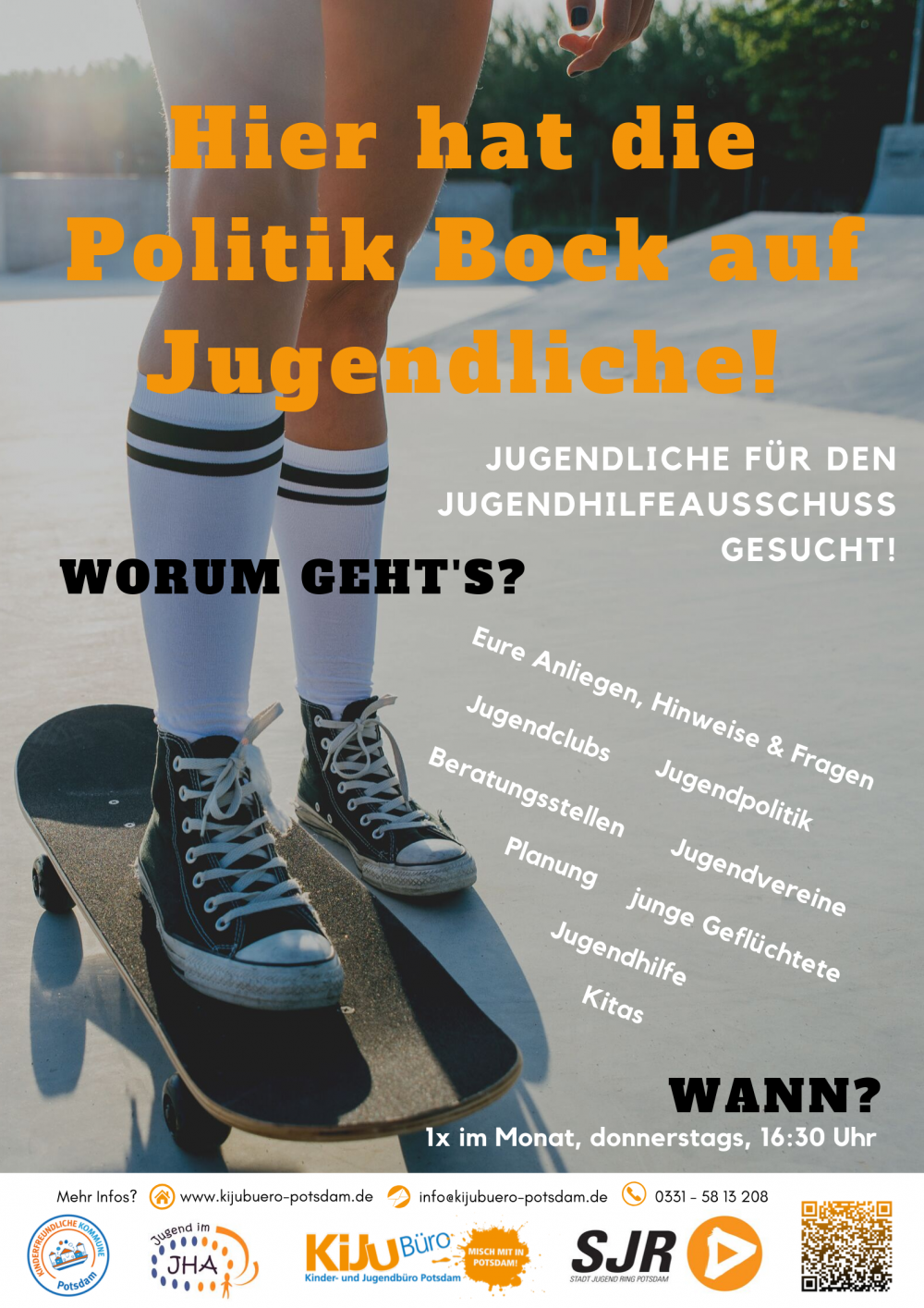 Jugend im Jugendhilfeausschuss