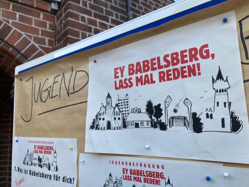 Jugendbefragung 2025 in Babelsberg