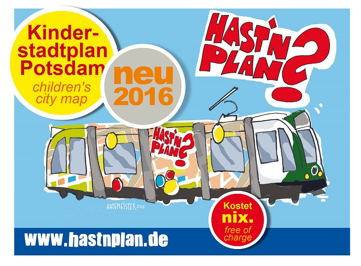 Kinderstadtplan - 4. Auflage (2016)
