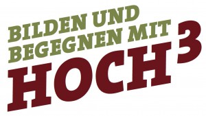 Logo von HochDrei e. V. – Bilden und Begegnen in Brandenburg