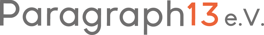 Logo von Paragraph 13 e.V.